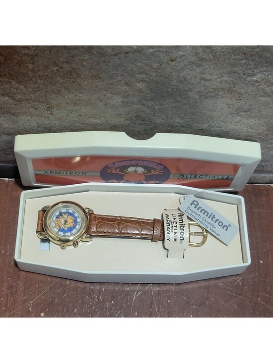 Armitron Other - Vintage Armitron Garfield  Musical Quartz Wristwatch New Old Stock